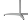 Picture of P/N 99TBM120 10' Boat Shaped Conference Table with Metal Base