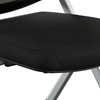 Picture of BBF Envision CH4002 Mesh Back Folding Chairs - Set of 2 in Black Mesh