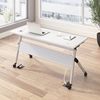Picture of BBF Envision NVS009 60W Folding Training Table with Powered Grommets