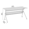 Picture of BBF Envision NVS009 60W Folding Training Table with Powered Grommets