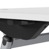 Picture of BBF Envision NVS009 60W Folding Training Table with Powered Grommets