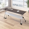 Picture of BBS Envision NVS010 72W Folding Training Table with Powered Grommets