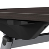 Picture of BBS Envision NVS010 72W Folding Training Table with Powered Grommets