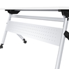 Picture of BBS Envision NVS010 72W Folding Training Table with Powered Grommets