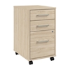 Picture of Vista VSF116 3 Drawer Mobile File Cabinet