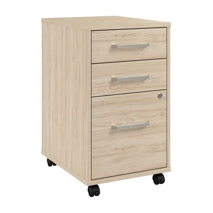 Picture of Vista VSF116 3 Drawer Mobile File Cabinet