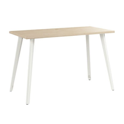 Picture of Vista VSD148NE 48W x 24D Computer Desk with Splayed Metal Legs
