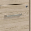 Picture of Vista VST002 60W Desk with Splayed Metal Legs and 3 Drawer Mobile File Cabinet