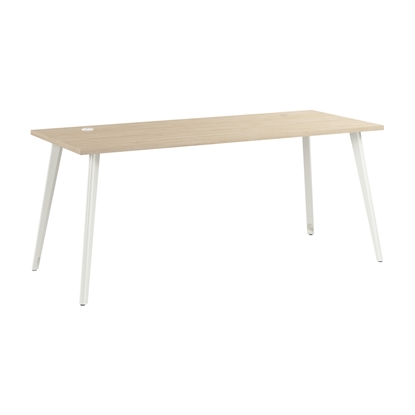 Picture of Vista VSD172 72W x 30D Computer Desk with Splayed Metal Legs