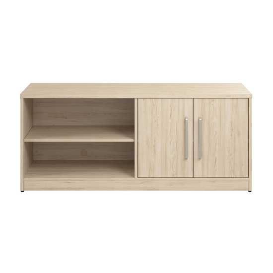 Picture of Vista VSS160 Low Storage Cabinet with Doors and Shelves