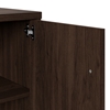 Picture of Vista VSS160 Low Storage Cabinet with Doors and Shelves
