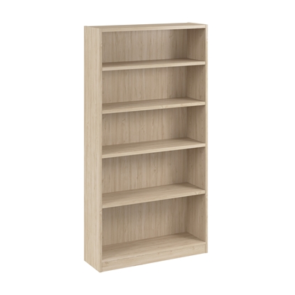 Picture of Vista VSB12453-Z Tall 5 Shelf Bookcase