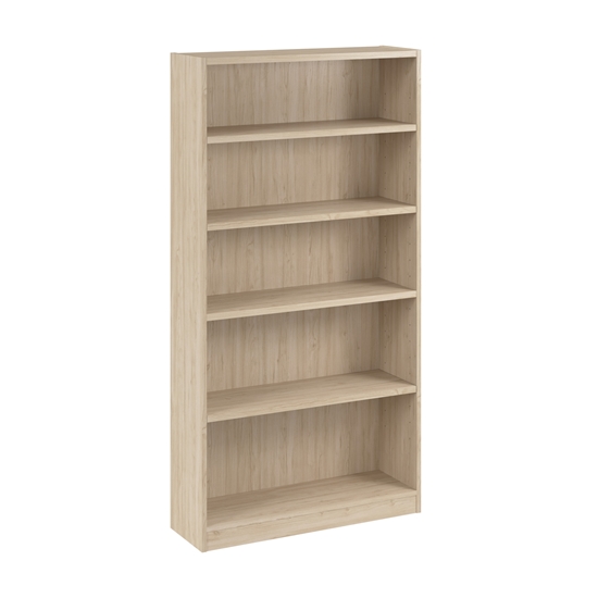 Picture of Vista VSB12453-Z Tall 5 Shelf Bookcase