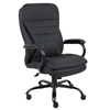 Picture of Boss B991-CP Heavy Duty Double Plush Caressoftplus Vinyl Chair