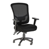Picture of Custom Comfort P/N CH1303BLF-03 High Back Multifunction Mesh Executive Office Chair