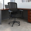 Picture of Custom Comfort P/N CH1303BLF-03 High Back Multifunction Mesh Executive Office Chair