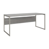 Picture of Hybrid HYD373 72W x 30D Computer Table Desk with Metal Legs