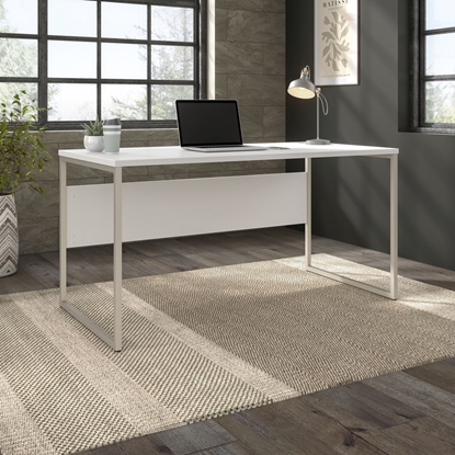 Picture of Hybrid HYD360 60W x 30D Computer Table Desk with Metal Legs