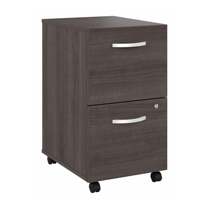 Picture of Hybrid HYF116 2 Drawer Mobile File Cabinet - Assembled